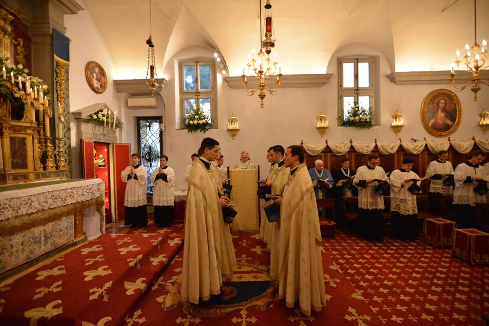 <i>Deus in adjutorium meum intende</i>