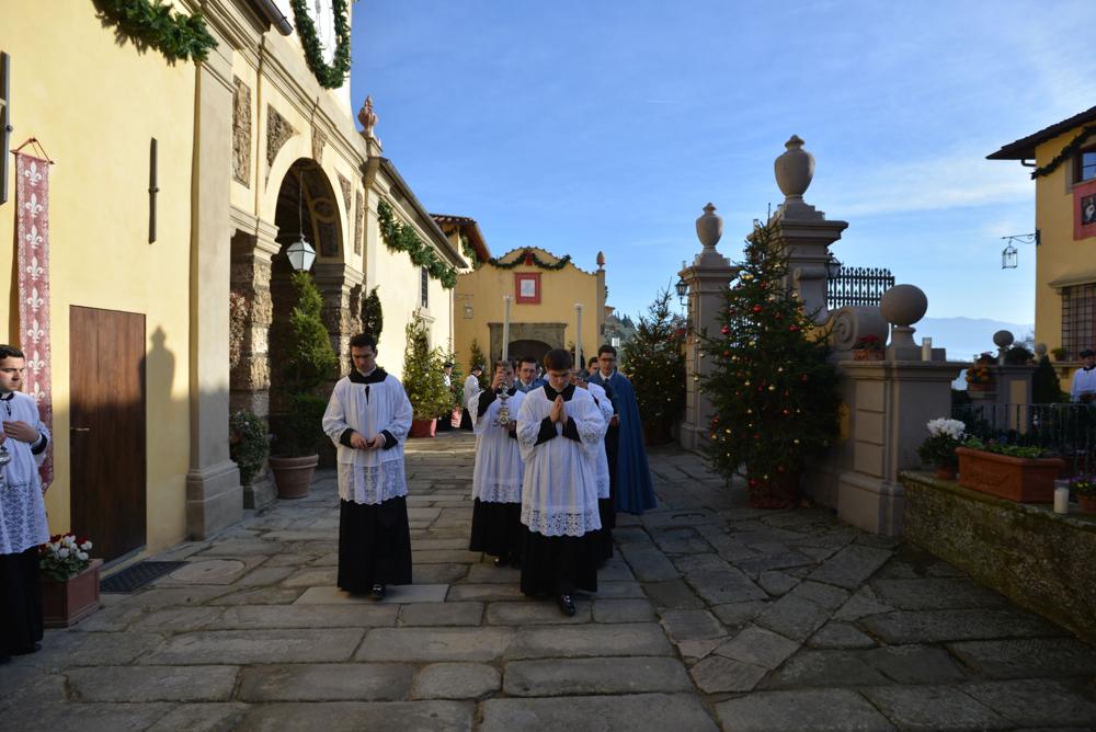 Procession d&rsquo;entrée