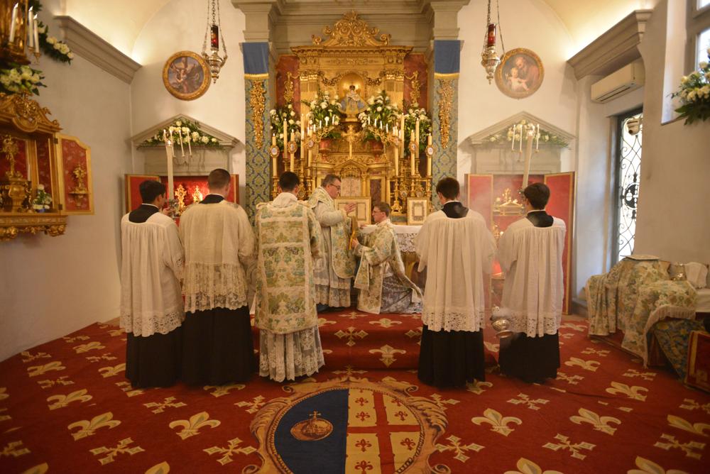 Bénédiction du diacre
