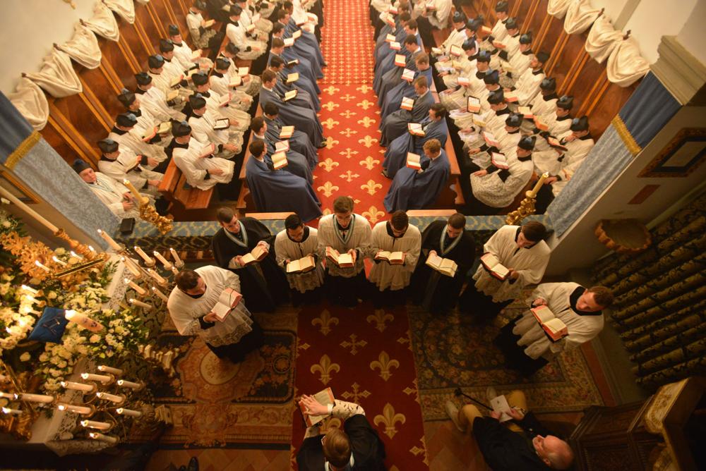 La schola chante le graduel