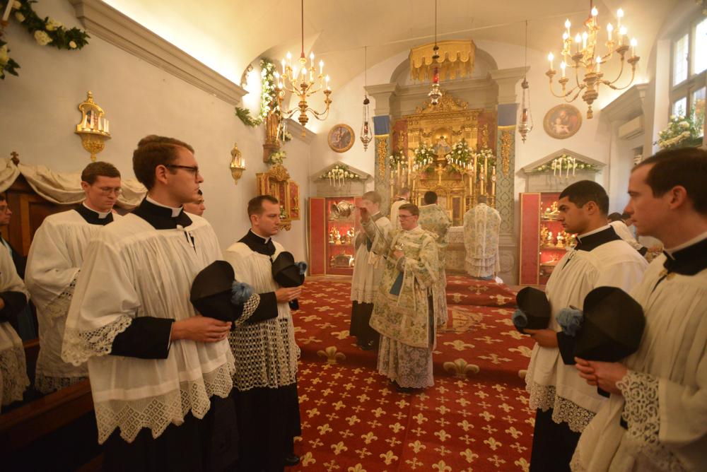 Encensement du ch&oelig;ur