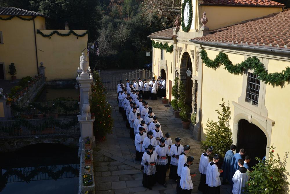 Procession de sortie