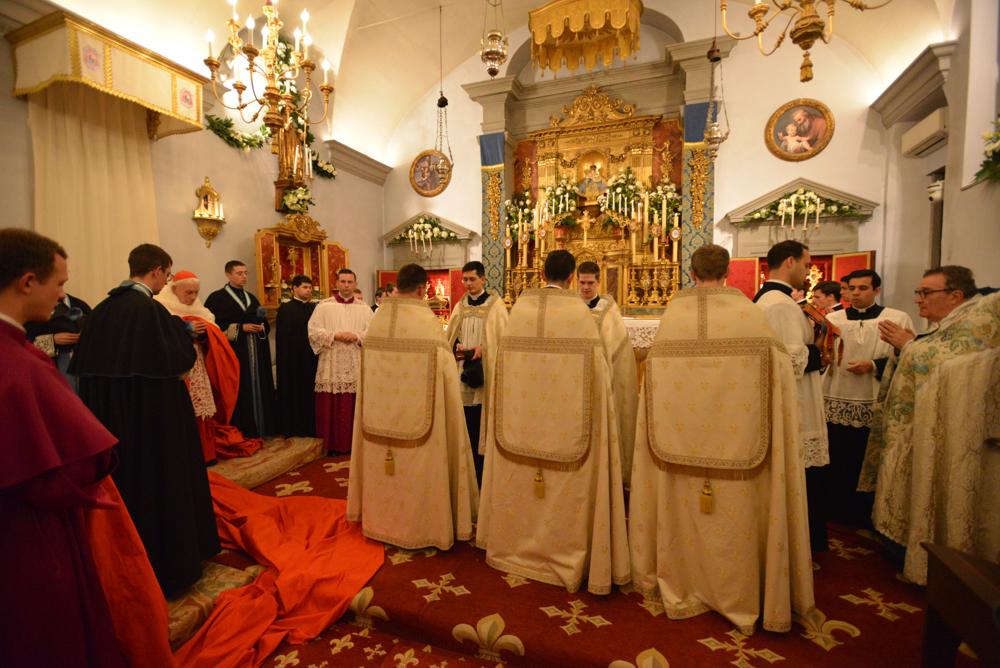 <i>Deus in adjutorium meum intende</i>