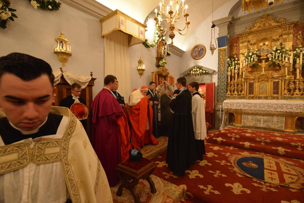 Encensement du cardinal