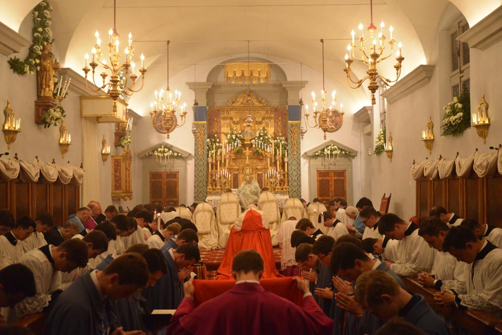 Bénédiction du Saint-Sacrement