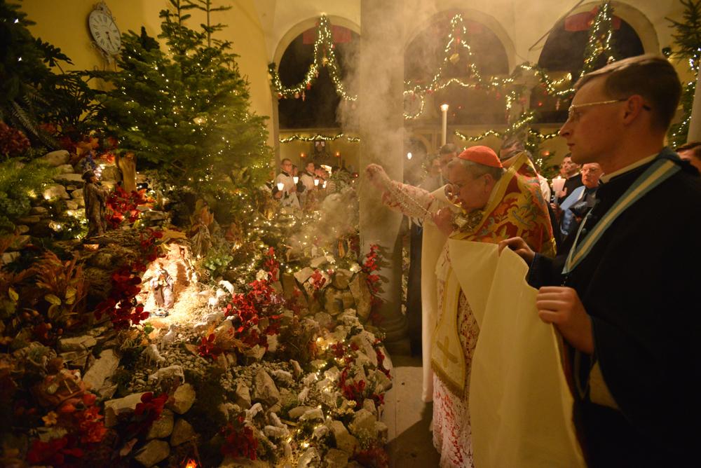 Encensement de la Crèche