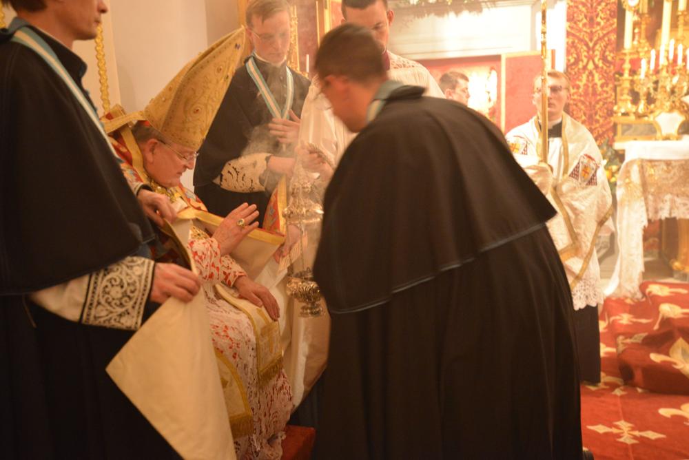 Bénédiction de l&rsquo;encens par le Pontife