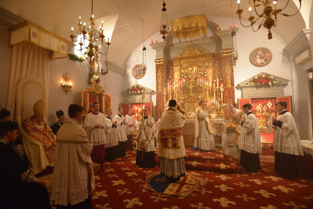 Encensement du célébrant