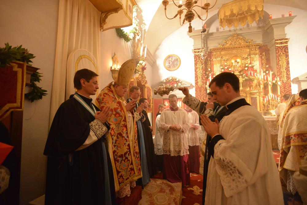 Encensement du Pontife