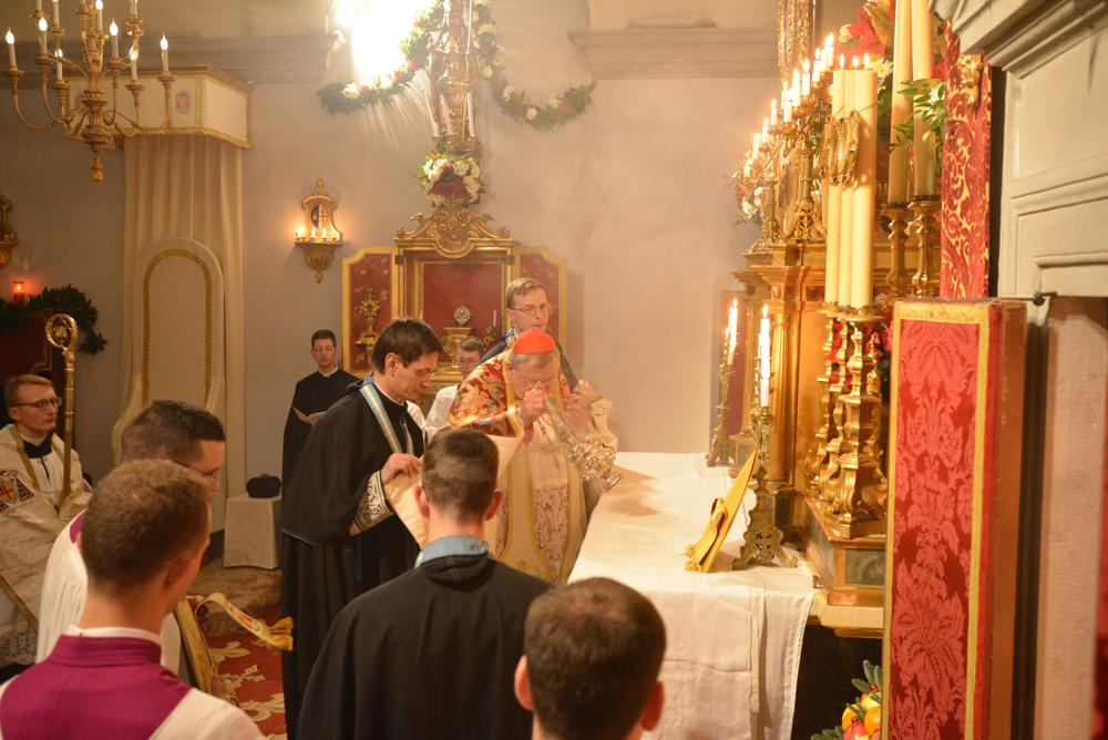 Encensement de l&rsquo;autel