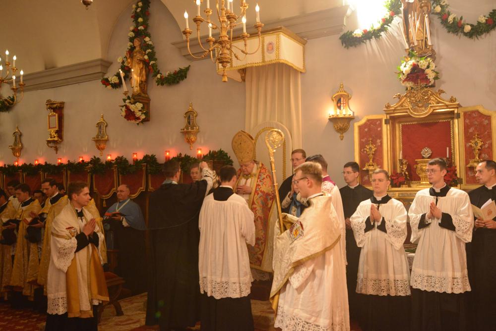 Encensement du Pontife