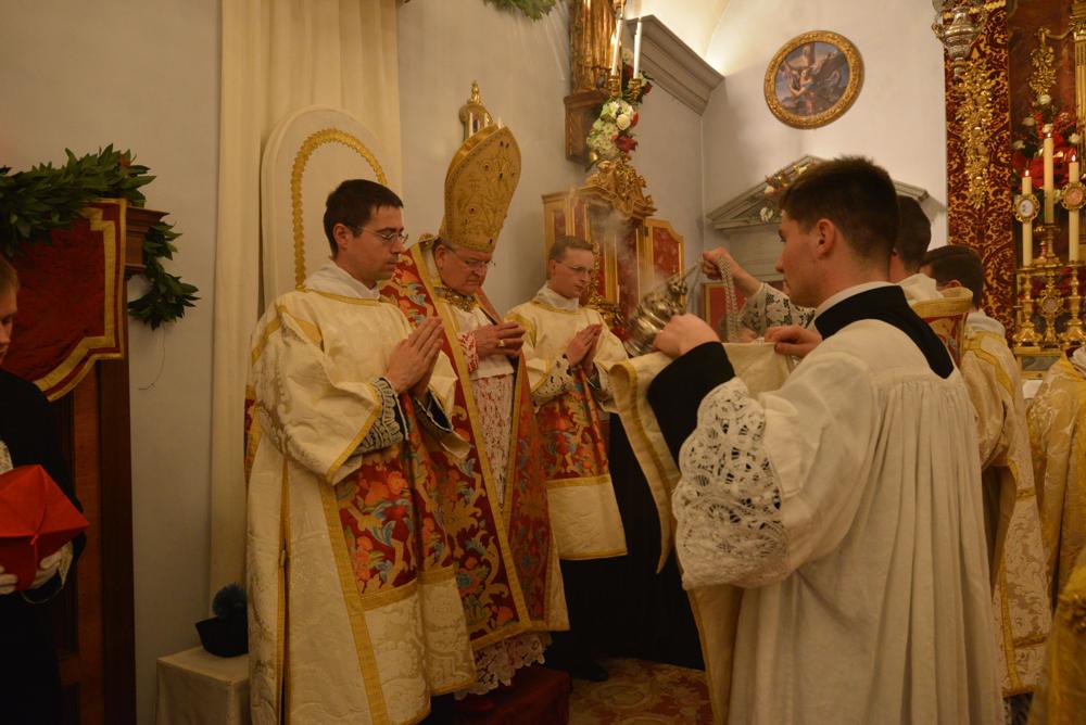 Encensement du Pontife