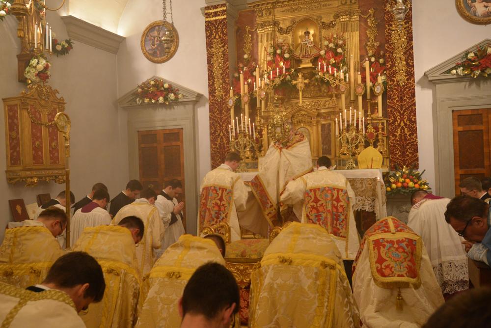 Bénédiction du Saint-Sacrement