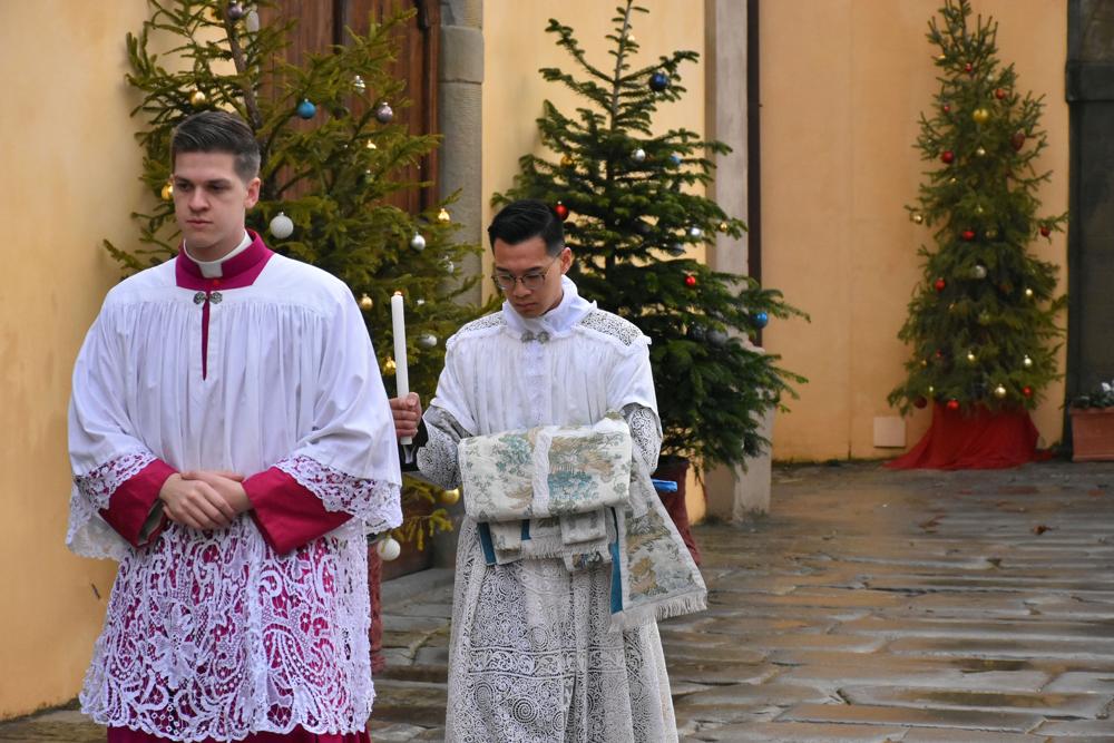 Entrée de l&rsquo;ordinand