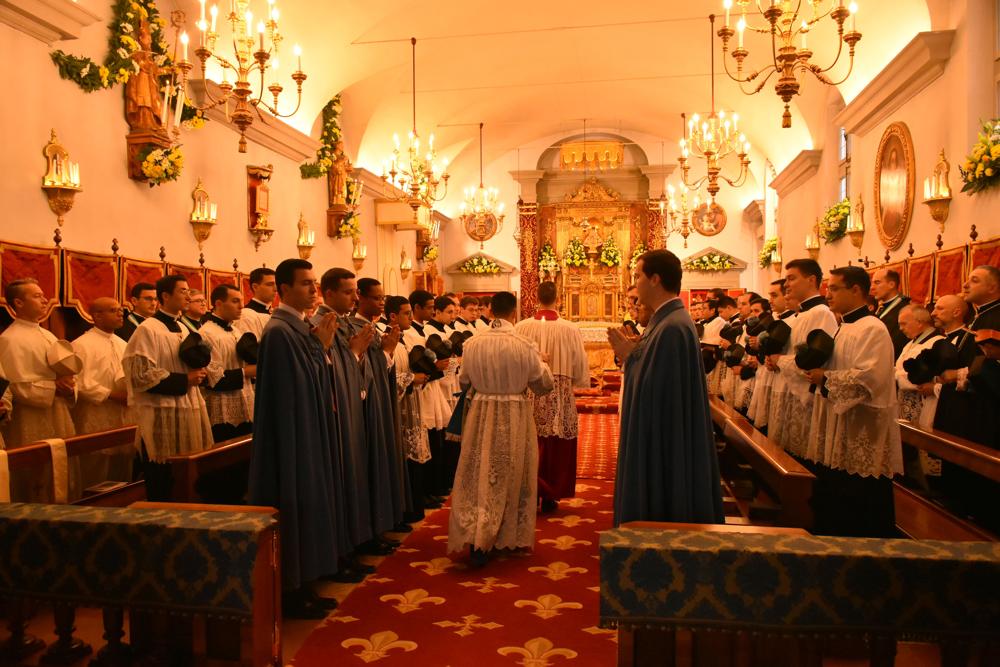 Entrée de l&rsquo;ordinand