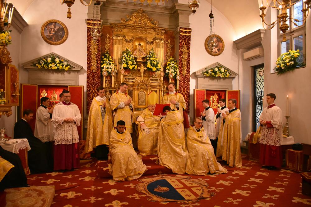 Prédication de S.E.R. le cardinal Burke