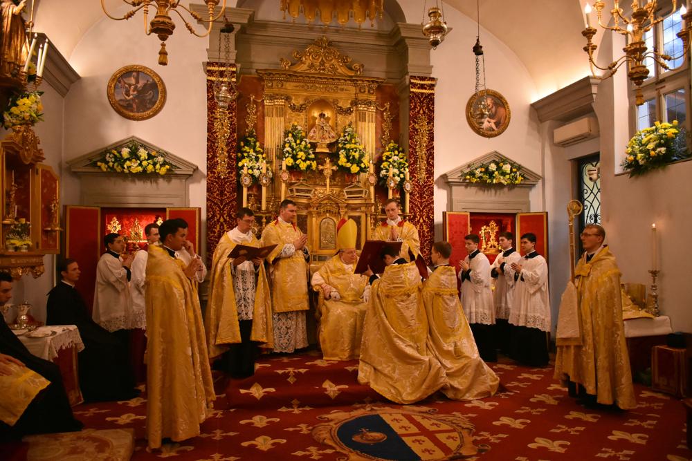 Appel de l&rsquo;ordinand