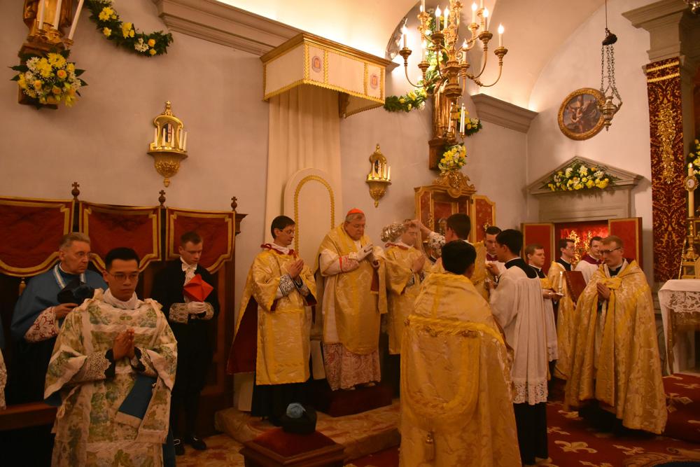 Encensement du Pontife