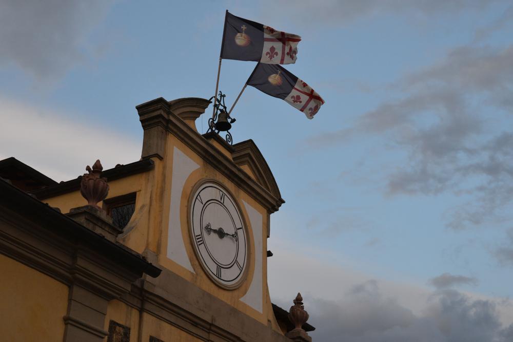 L&rsquo;horloge du bâtiment saint Joseph