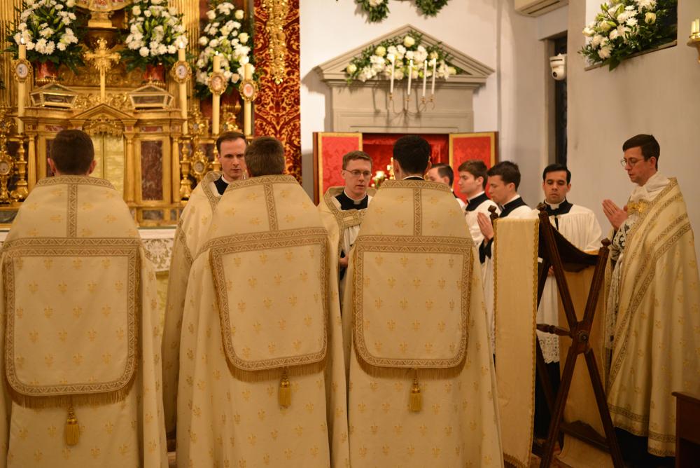 <i>Deus in adjutorium</i>