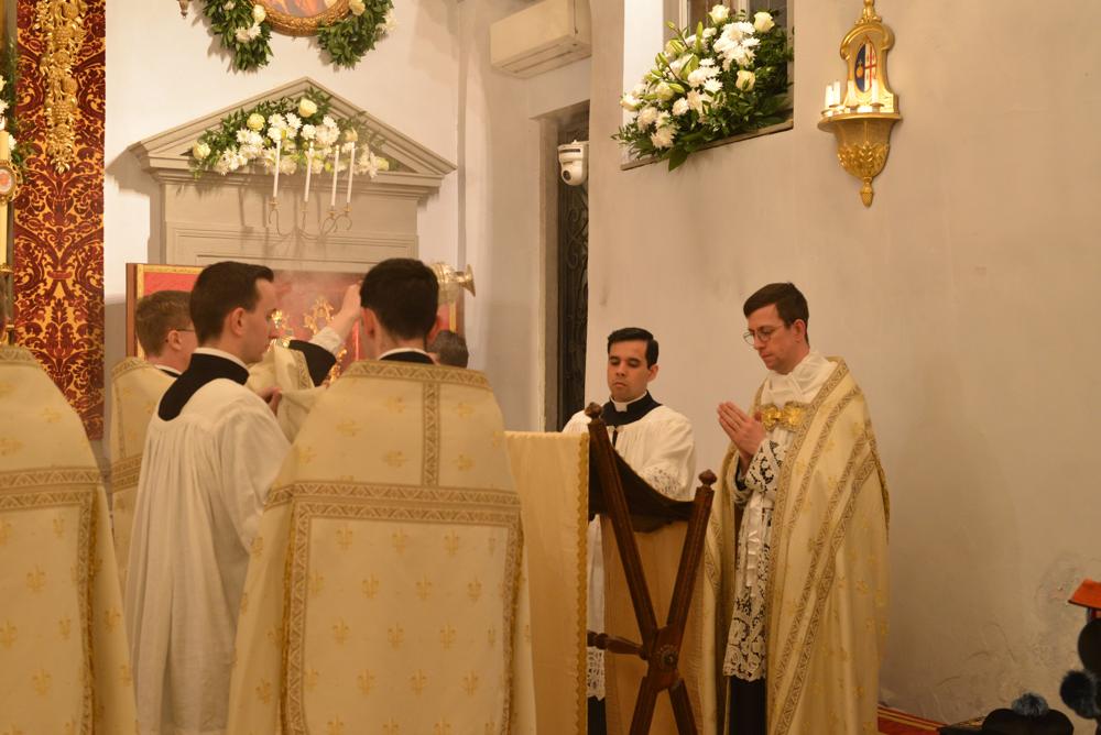 Encensement du célébrant