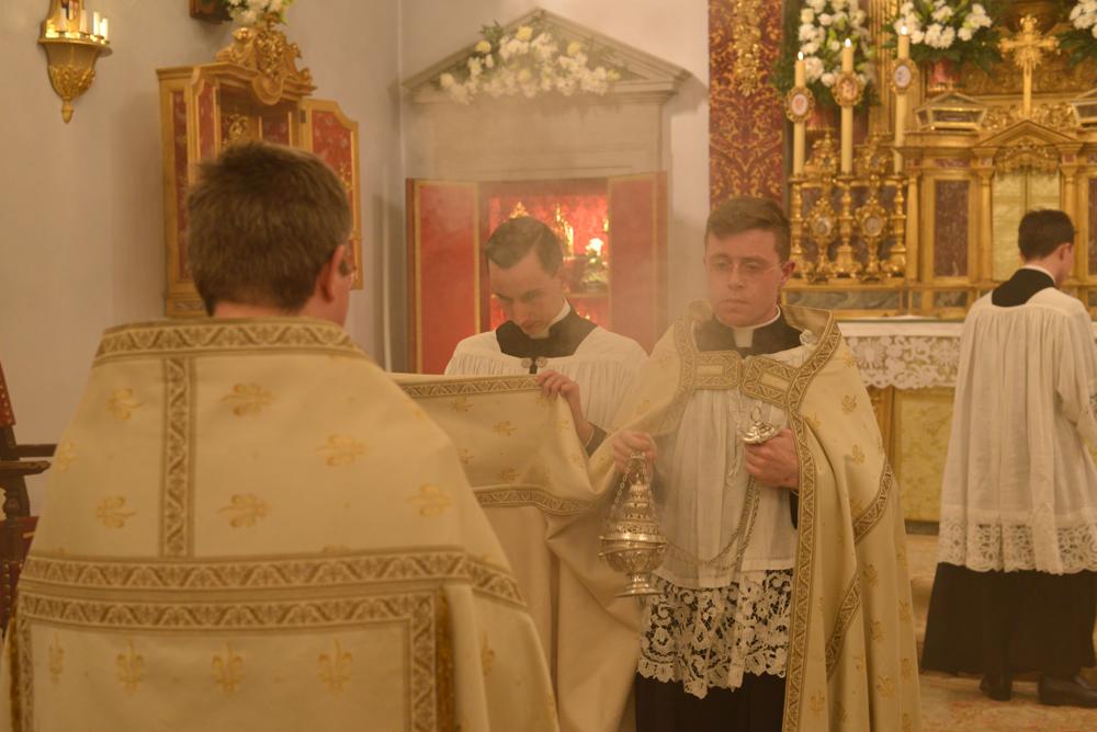 Encensement d&rsquo;un chapier