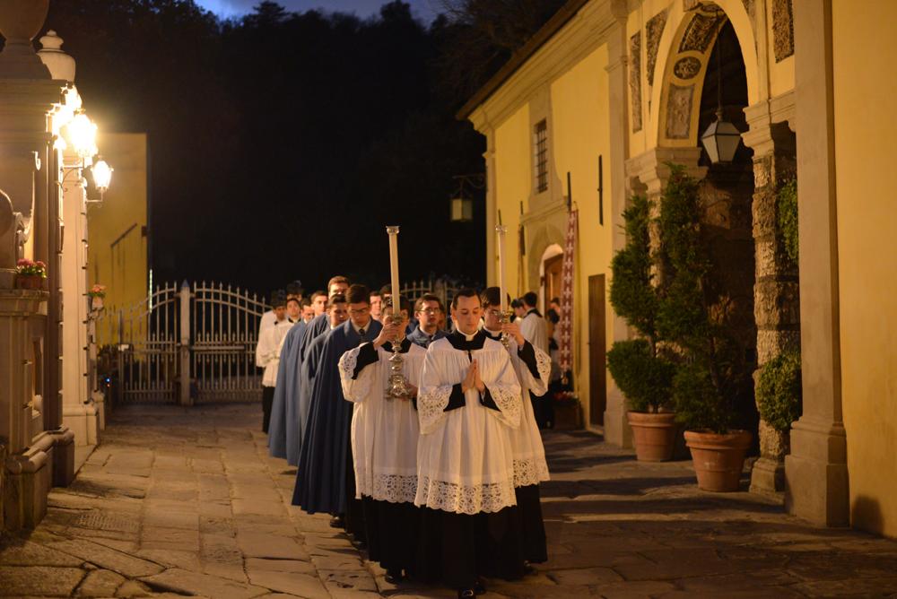 Procession de sortie
