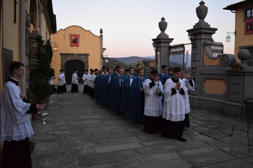 Procession d&rsquo;entrée