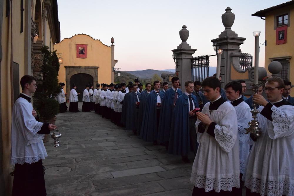 Procession d&rsquo;entrée