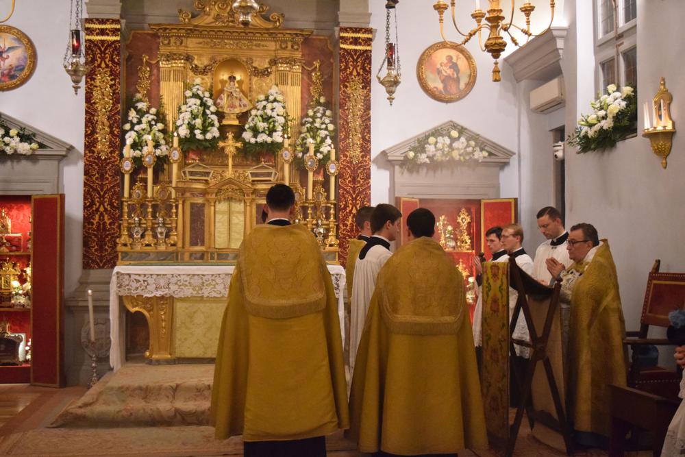 Encensement du célébrant