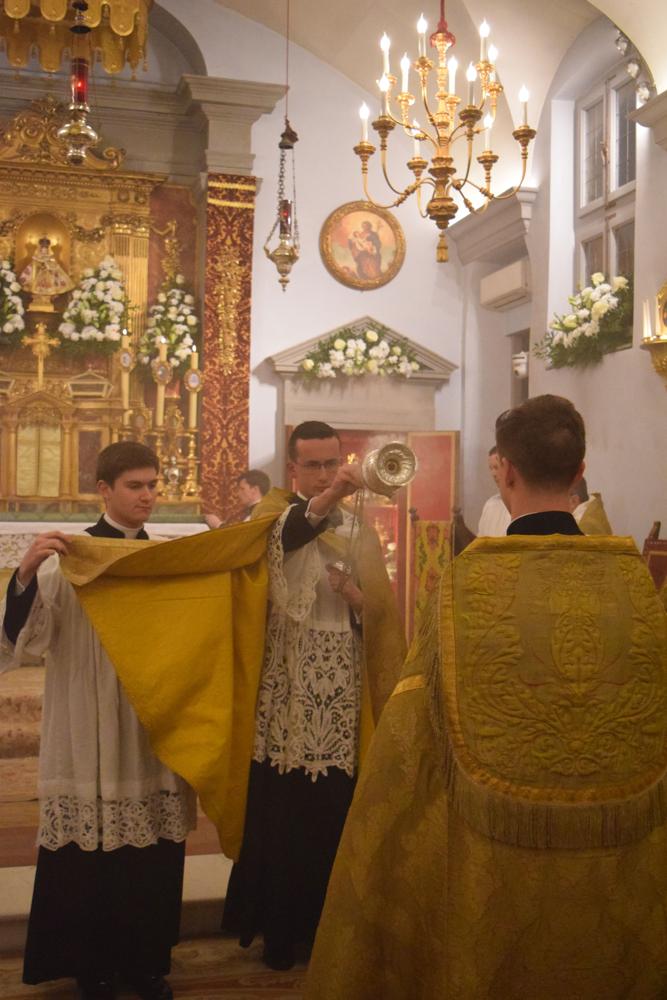 Encensement d&rsquo;un chapier