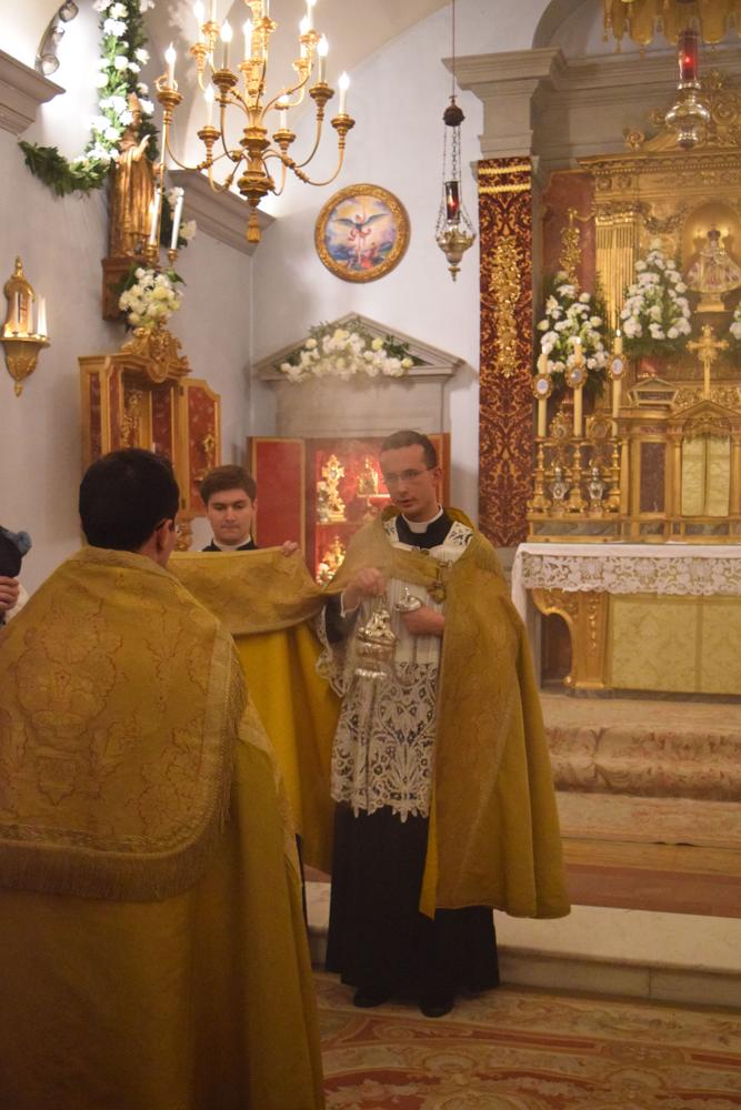 Encensement d&rsquo;un chapier