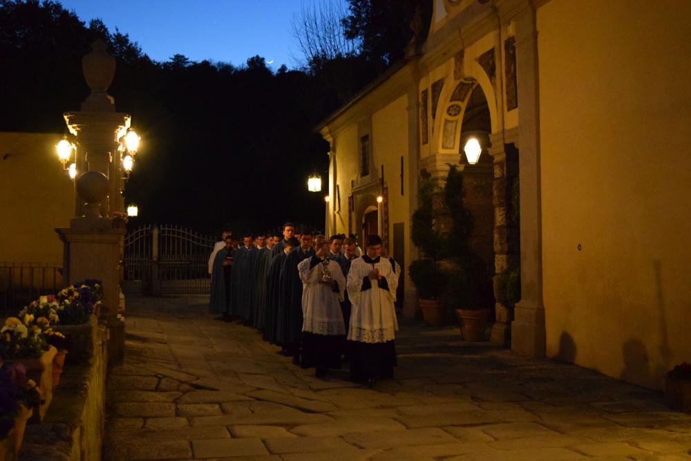 Procession de sortie
