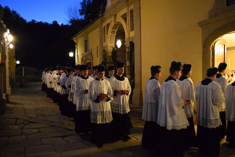 Procession de sortie