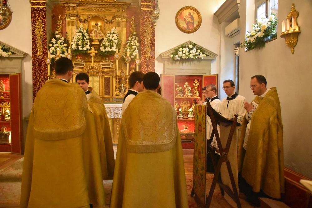 Encensement du célébrant