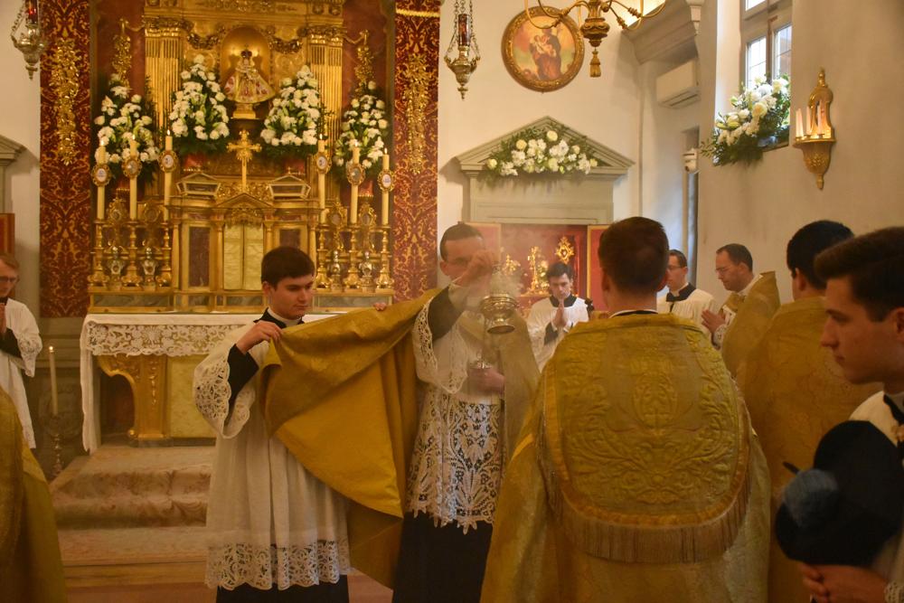 Encensement d&rsquo;un chapier