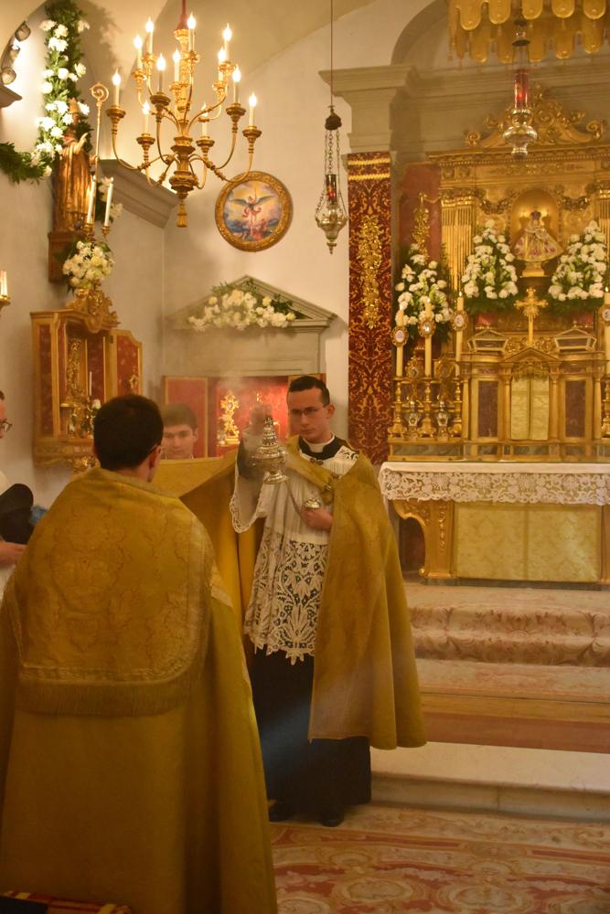 Encensement d&rsquo;un chapier