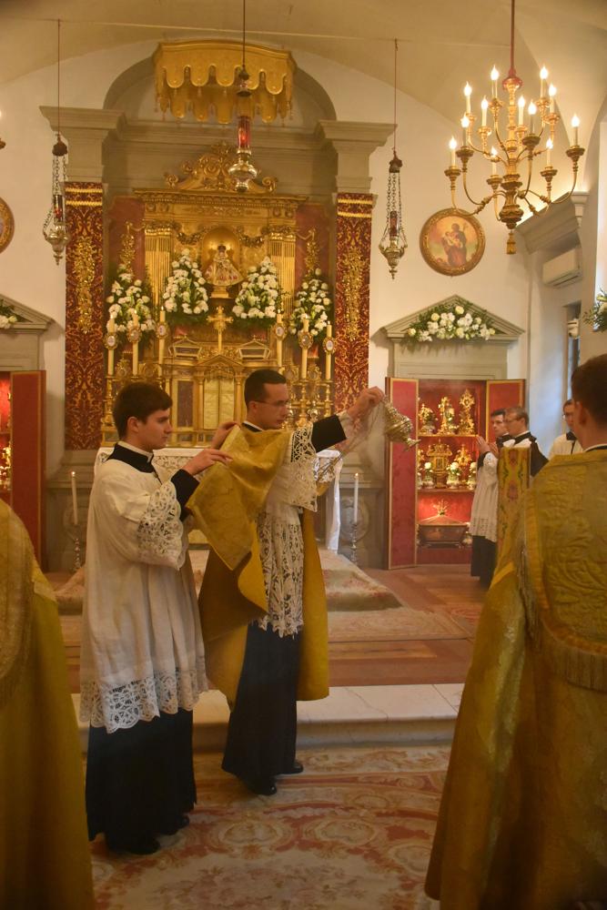 Encensement du ch&oelig;ur