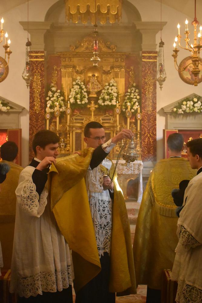 Encensement du ch&oelig;ur