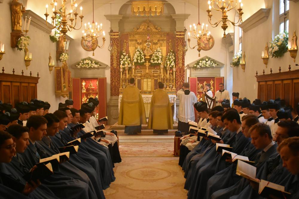 Reprise de l&rsquo;antienne de <i>Benedictus</i>
