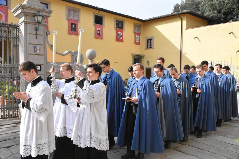 Procession de sortie