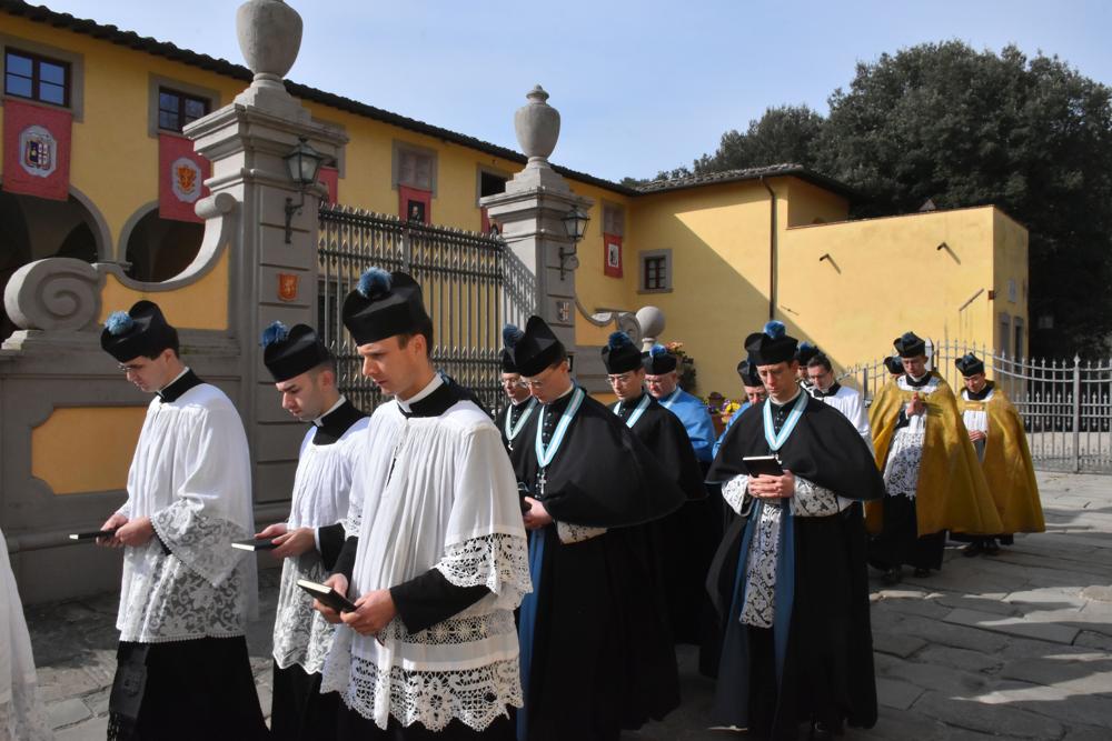 Procession de sortie