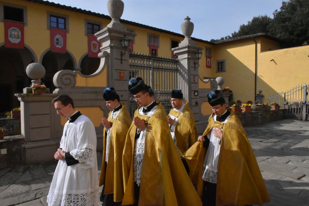 Procession de sortie