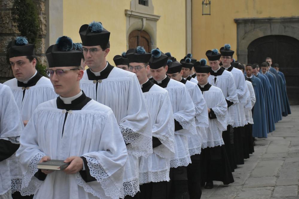 Cortège d&rsquo;entrée