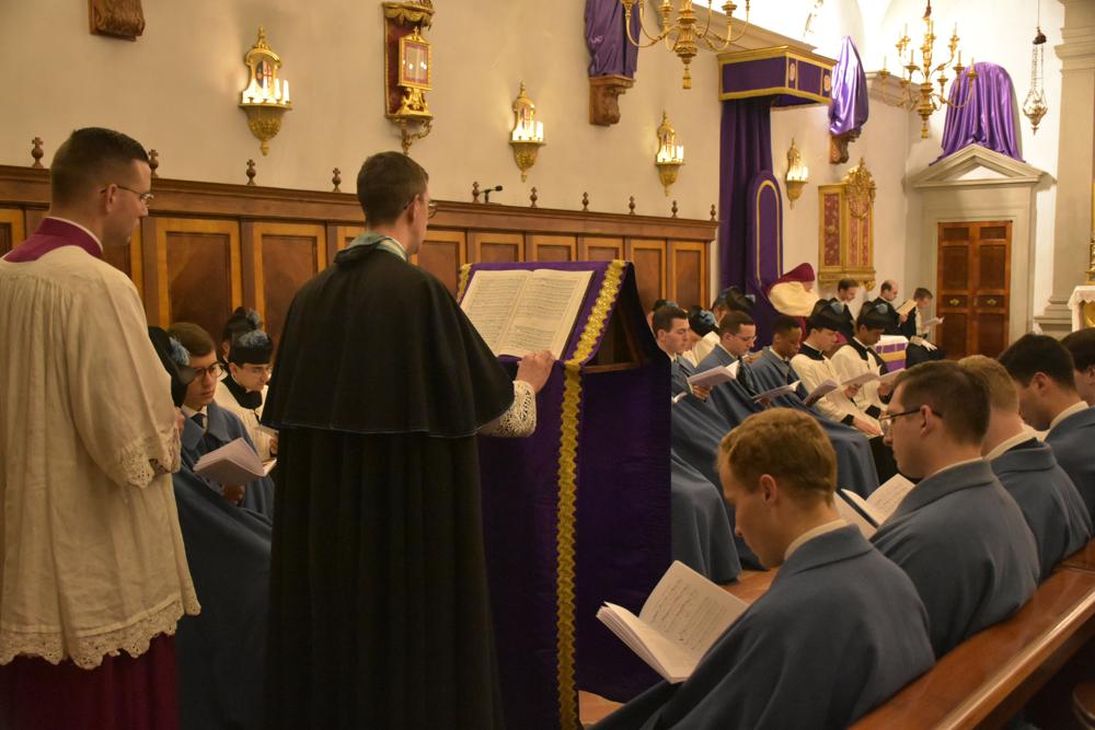 Chant d&rsquo;une leçon
