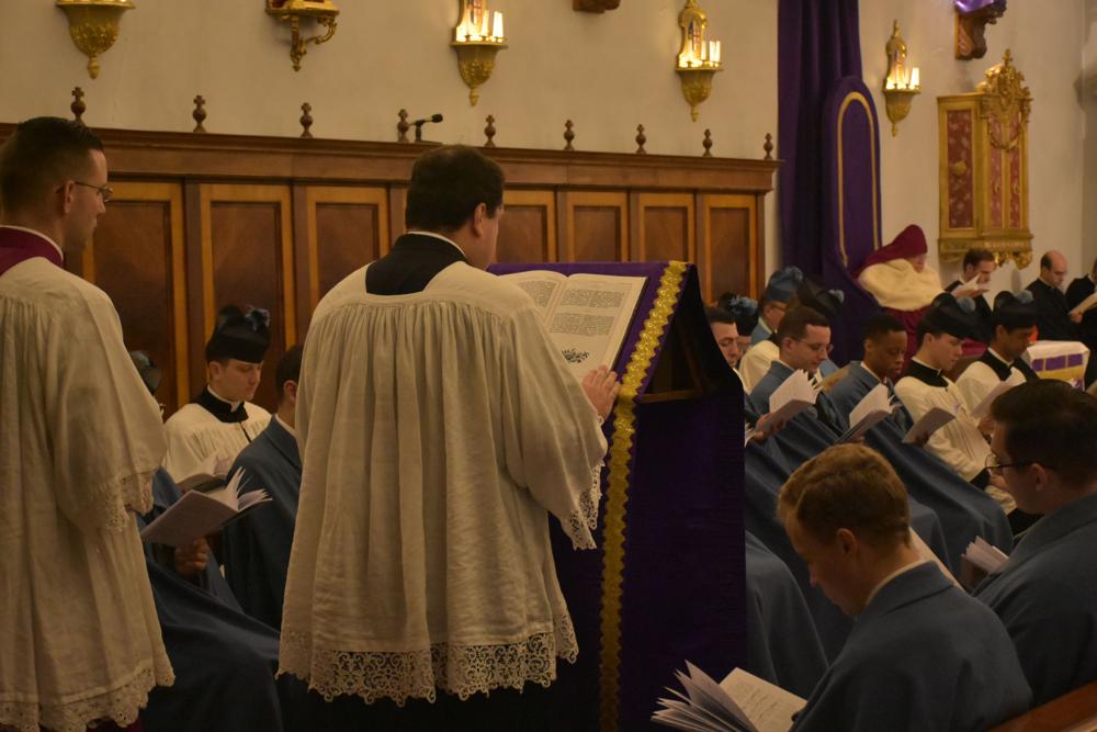 Chant d&rsquo;une leçon