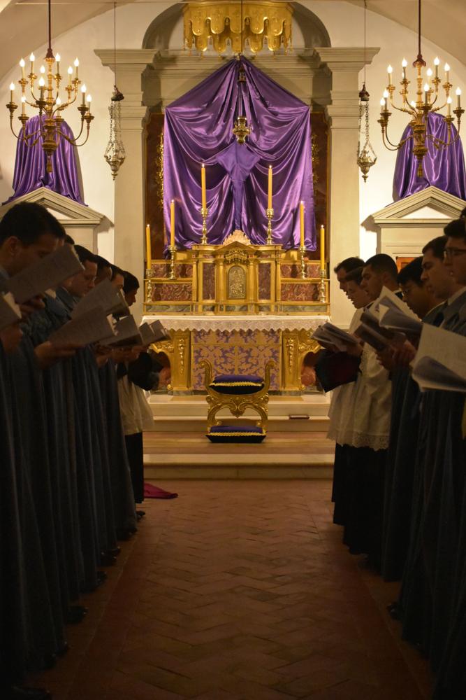 Chant du <i>Benedictus</i>