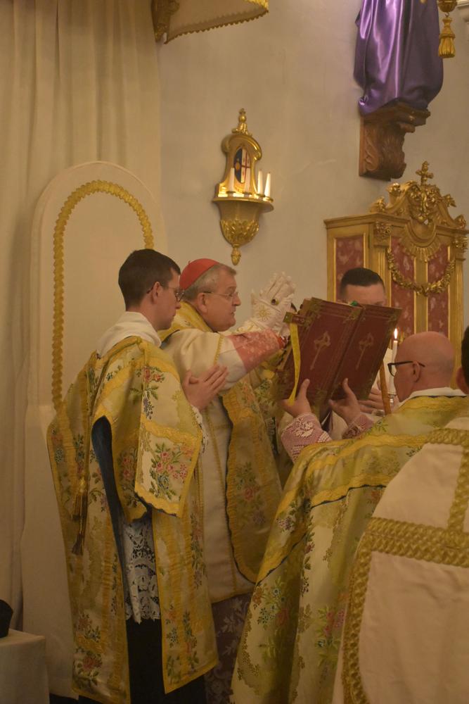 Intonation du Gloria