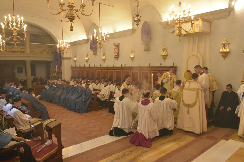 Bénédiction du diacre