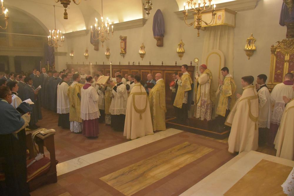 Bénédiction du diacre